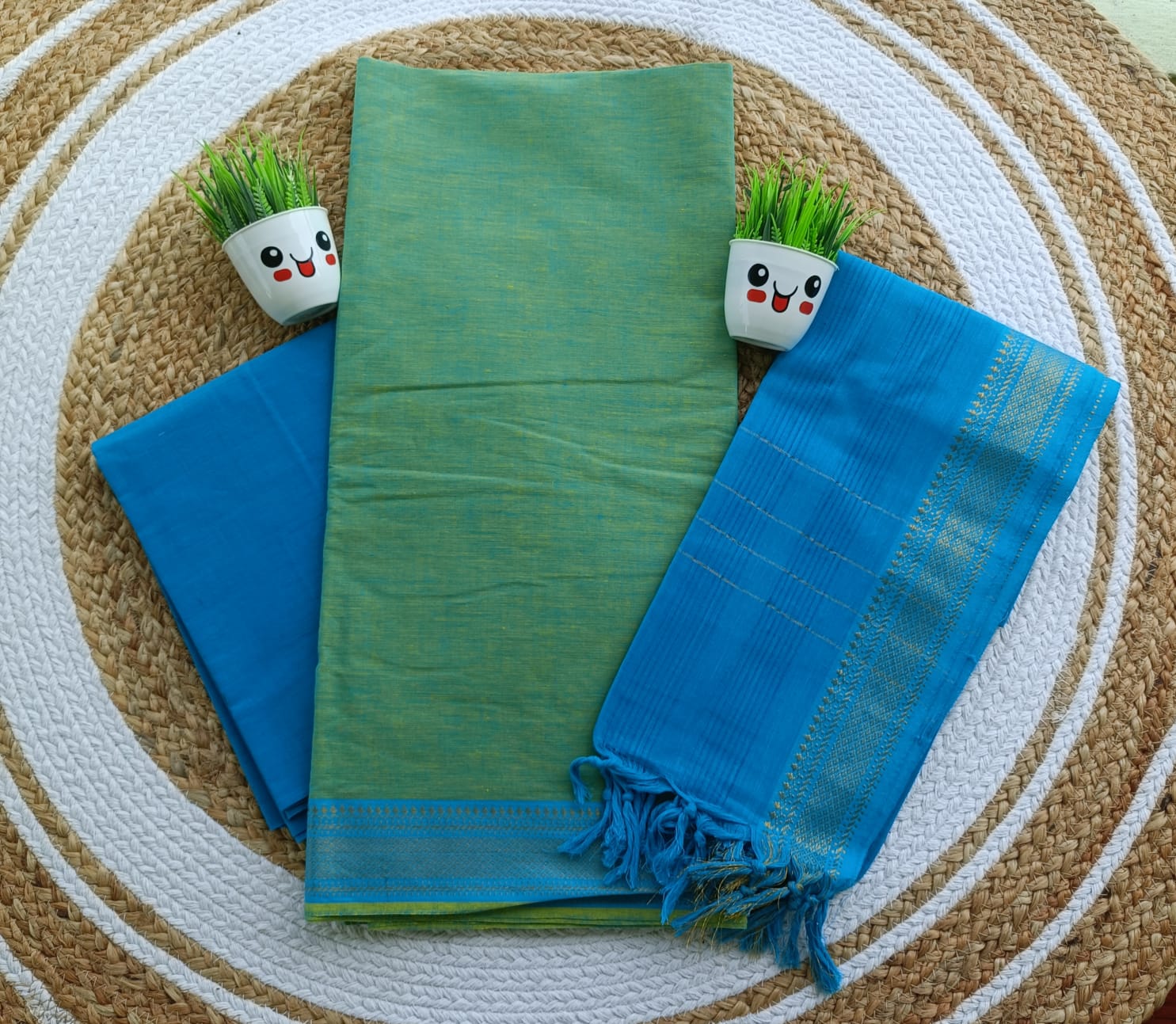 SALWAR SET (Mangalgiri Cotton) 004