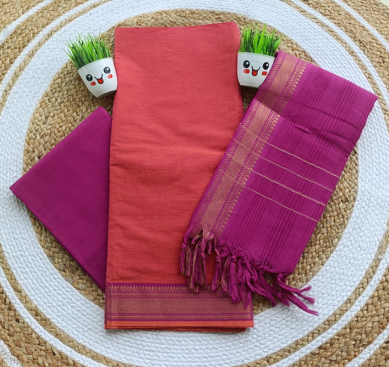 SALWAR SET (Mangalgiri Cotton) 003