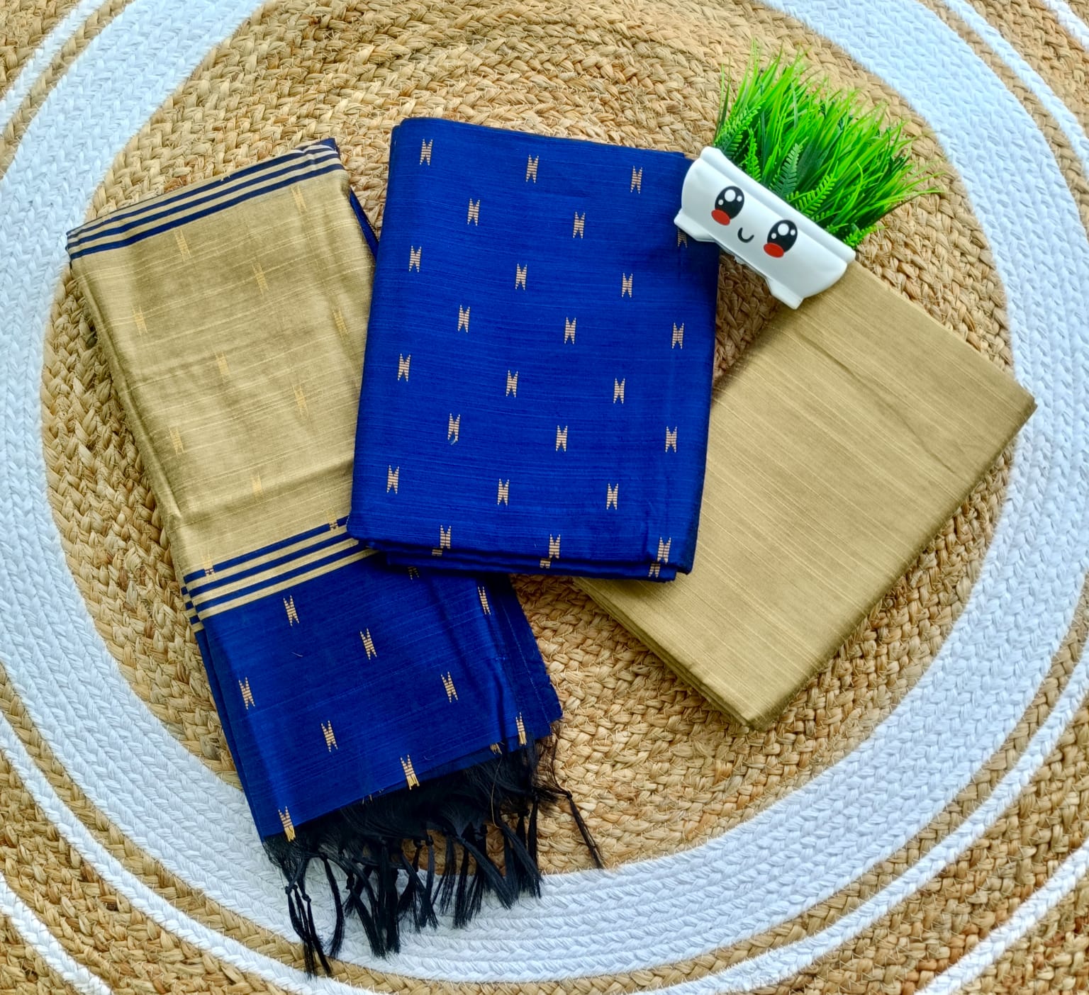 SALWAR SET(Raw silk)028