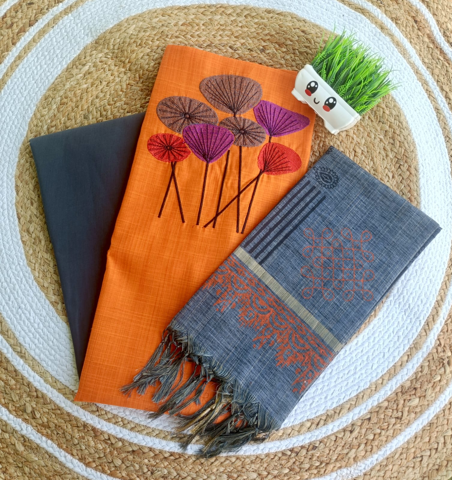 SALWAR SET(Slik cotton)003