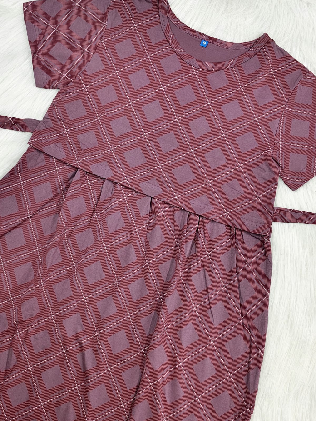 Zipless maternity wear