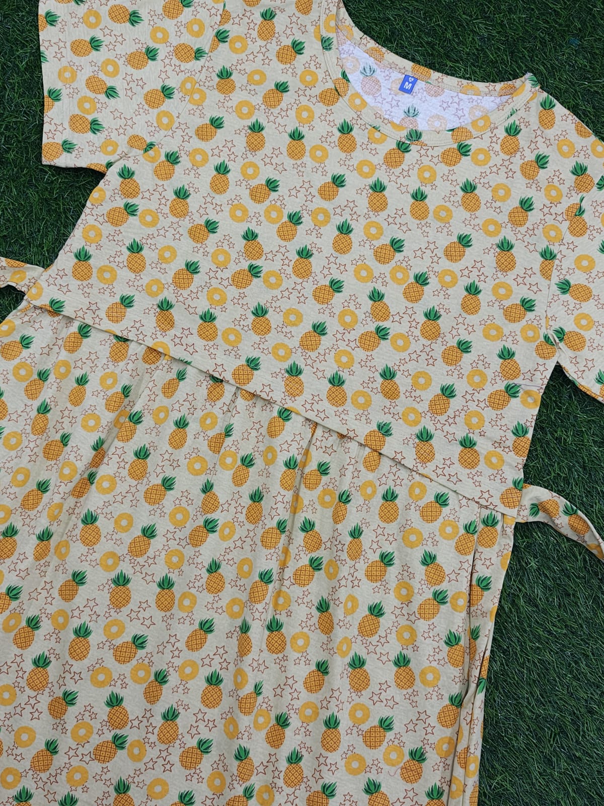 Zipless maternity wear