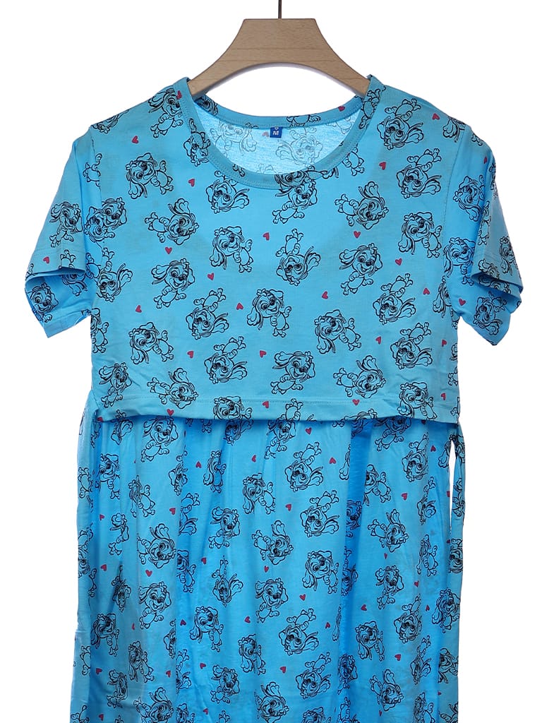 Zipless maternity wear