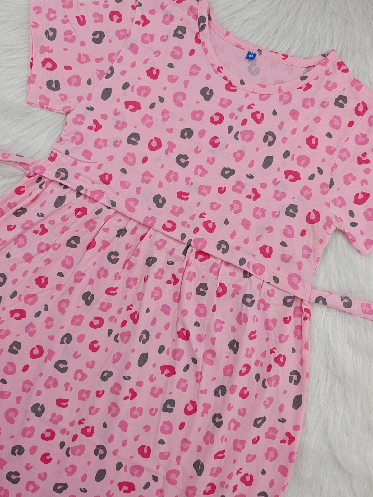 Zipless maternity wear pink