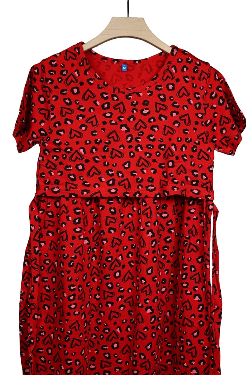 Zipless maternity wear