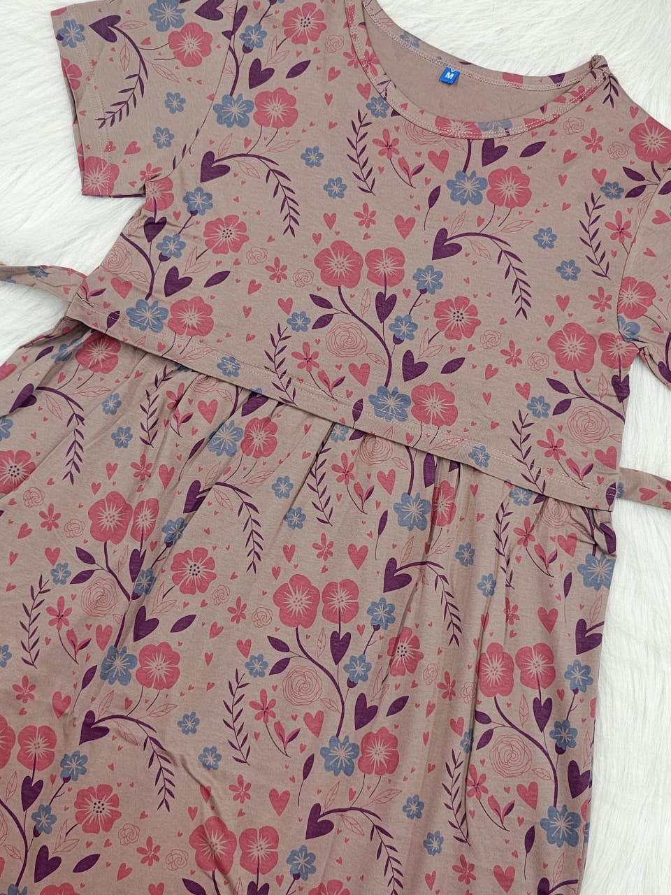 Zipless maternity wear