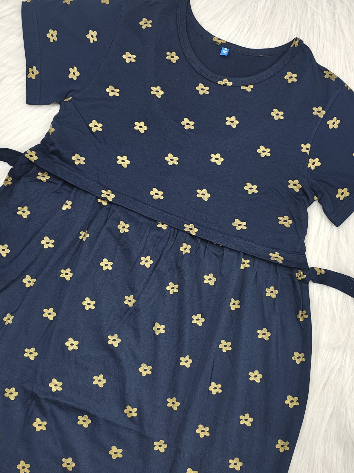 Zipless maternity wear