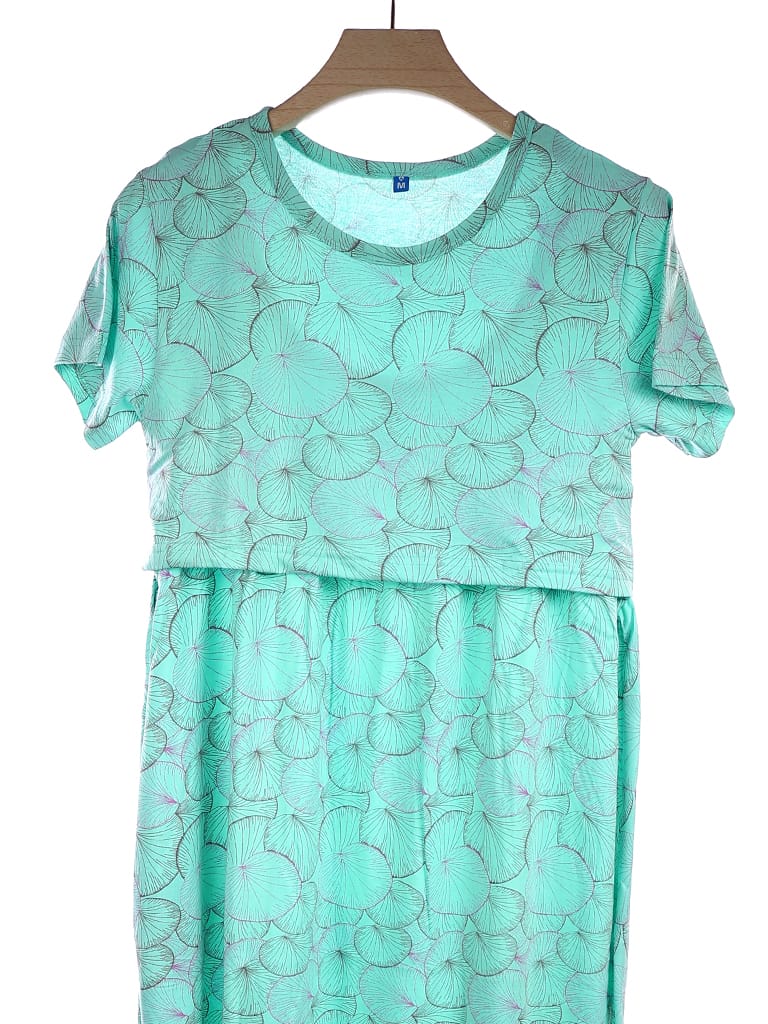 Zipless maternity wear