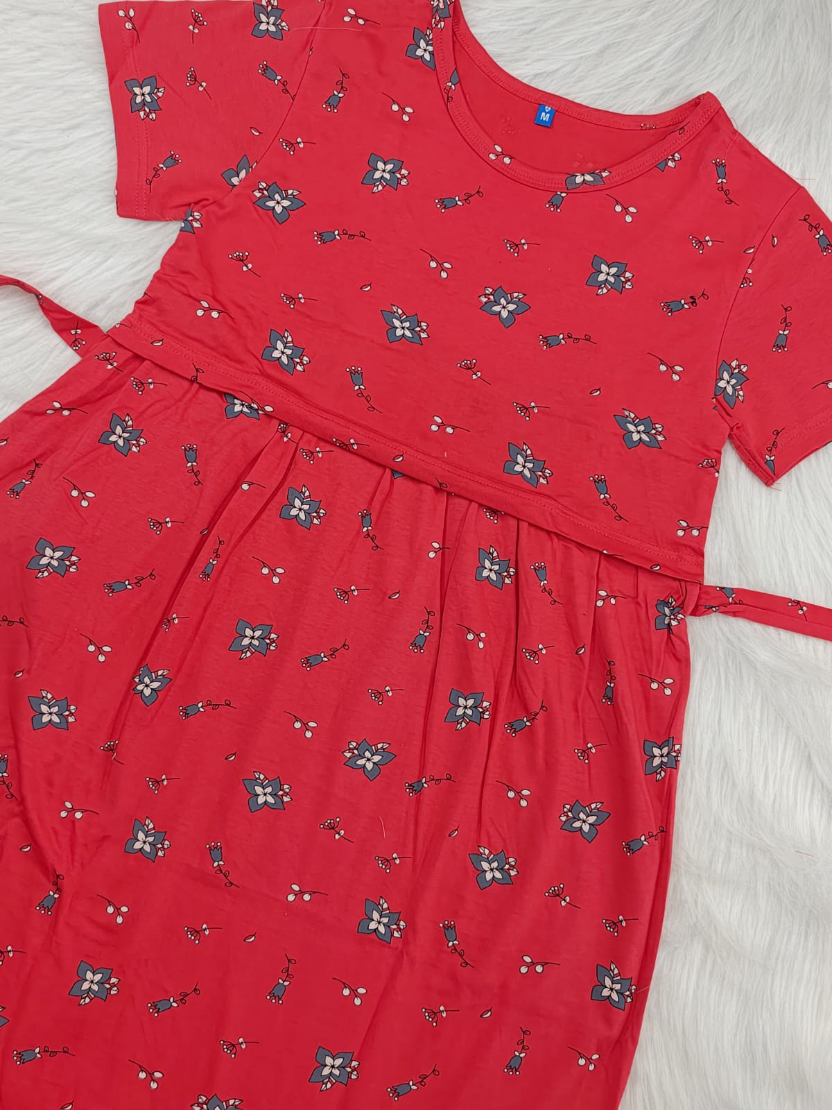 Zipless maternity wear