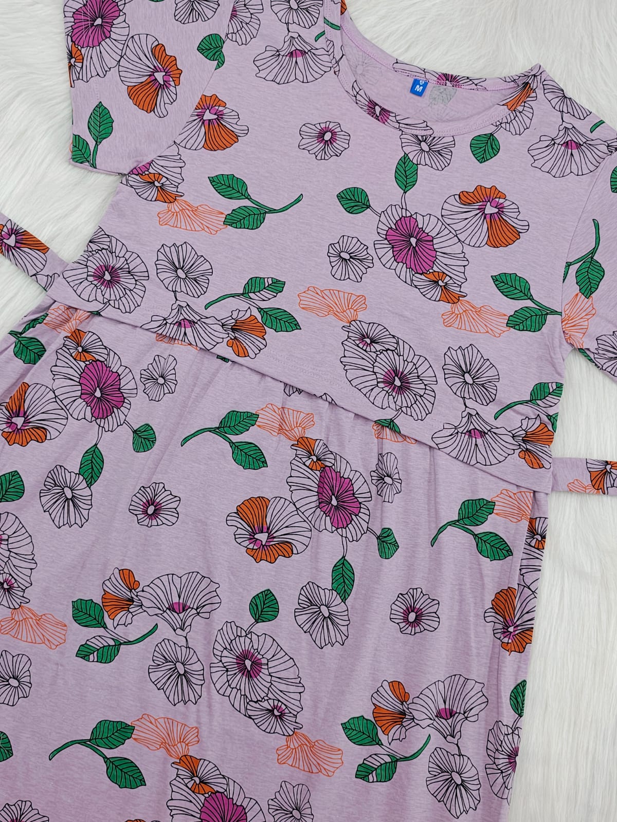 Zipless maternity wear