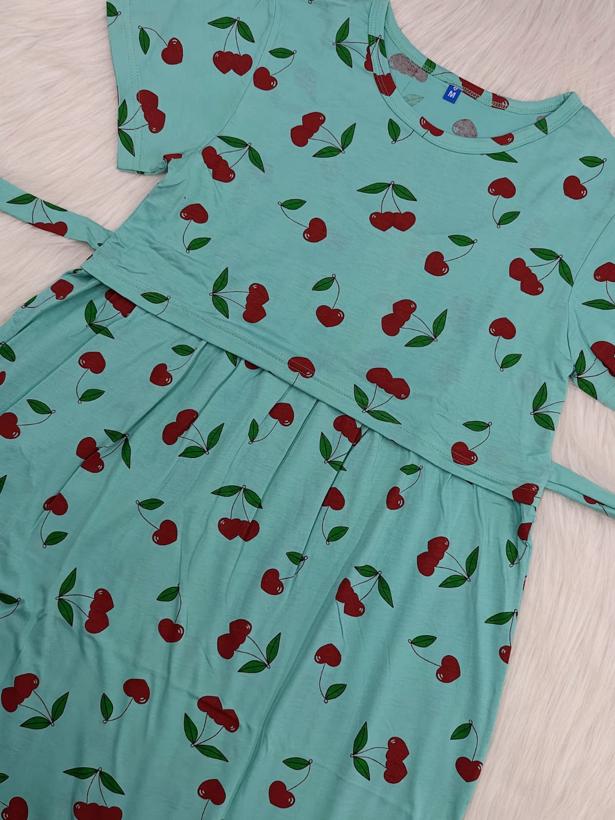 Zipless maternity wear