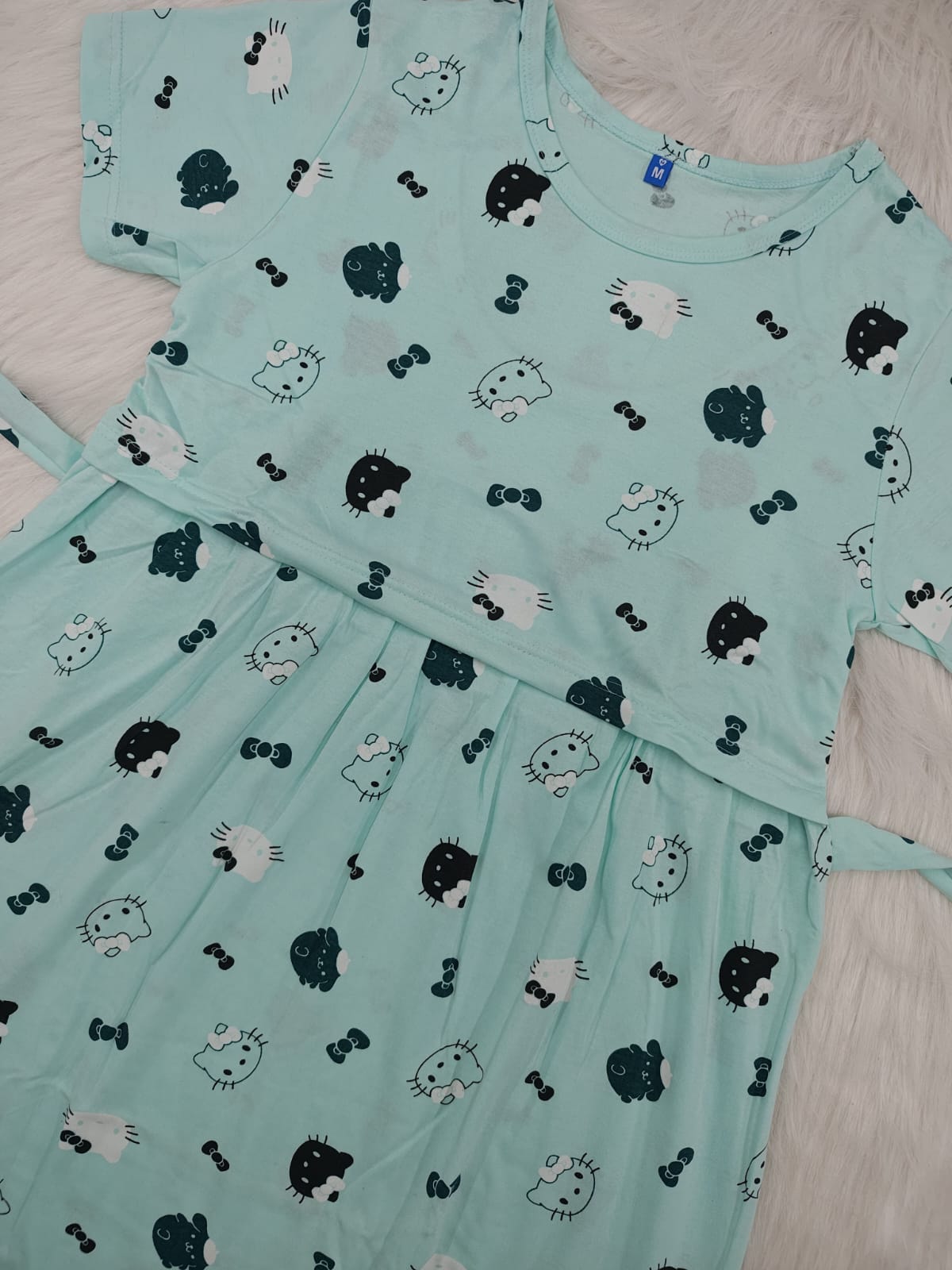 Zipless maternity wear