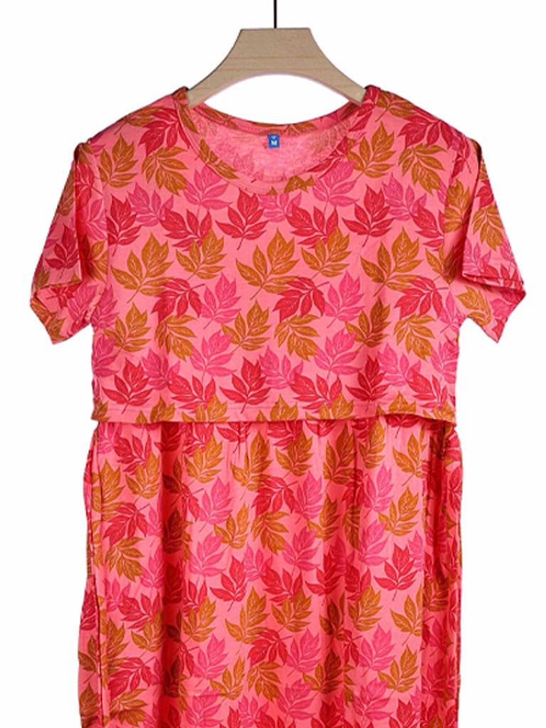 Zipless maternity wear