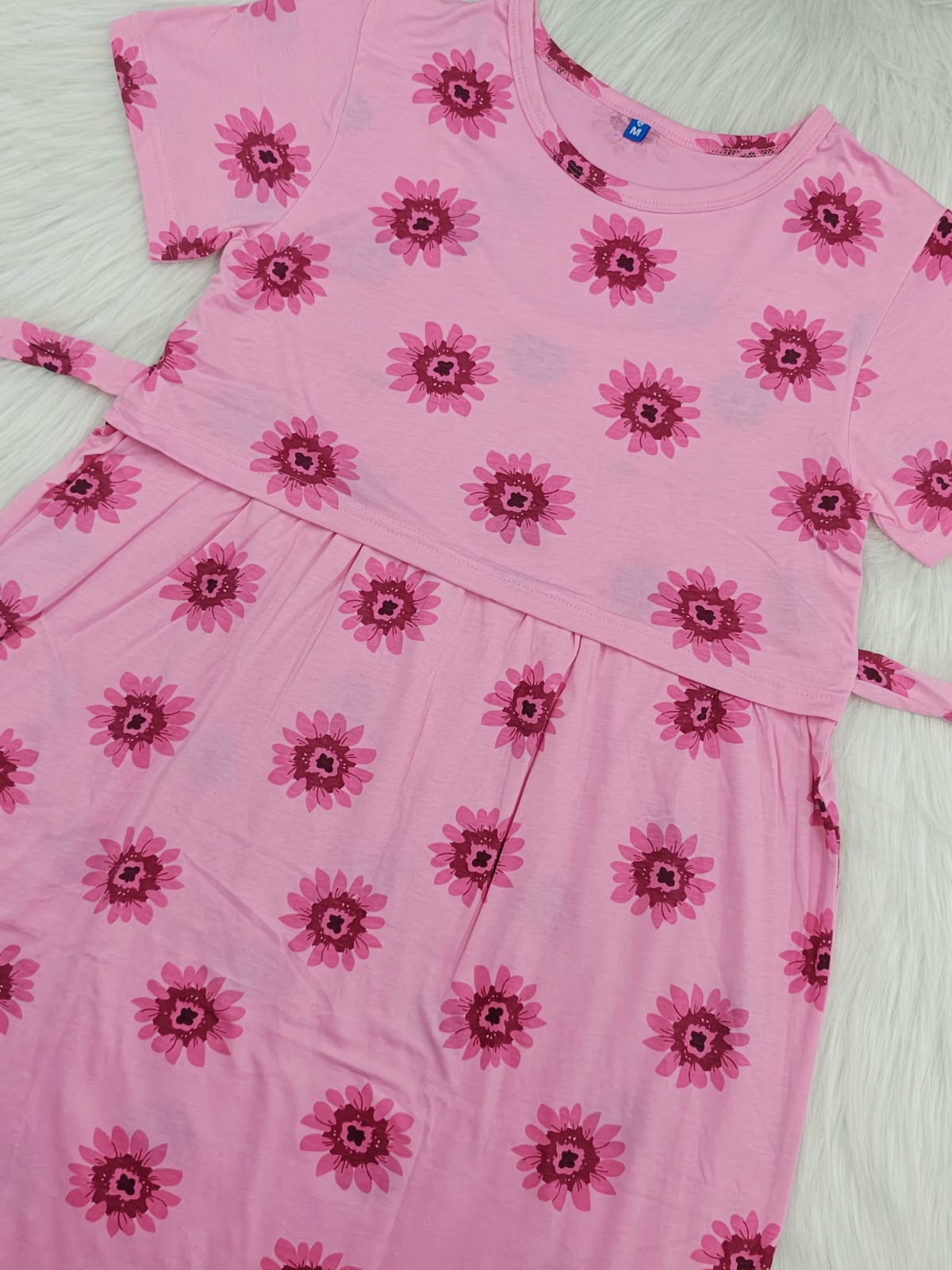 Zipless maternity wear