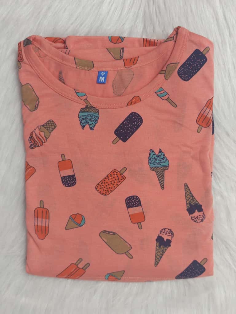 Zipless maternity wear