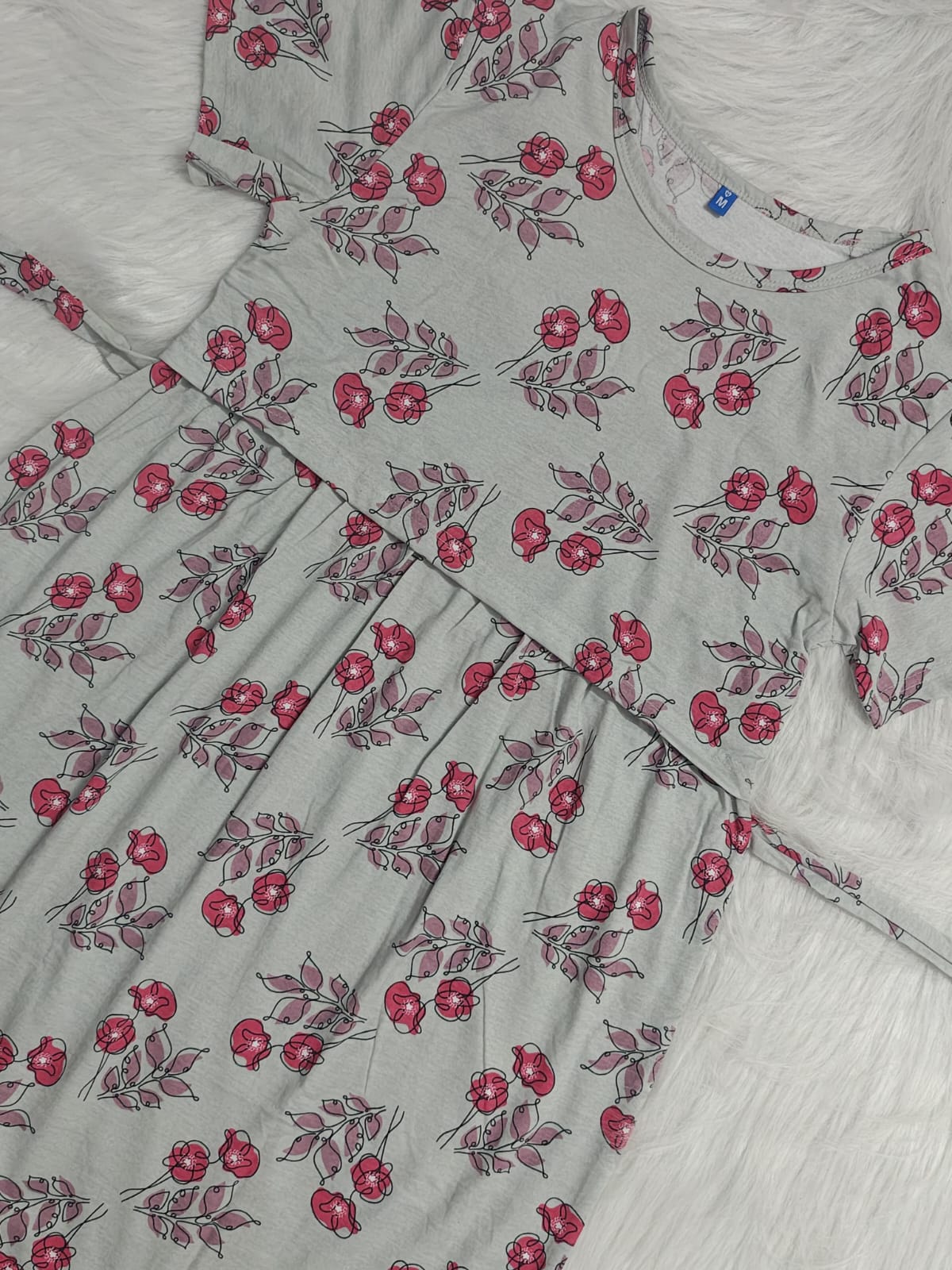 Zipless maternity wear