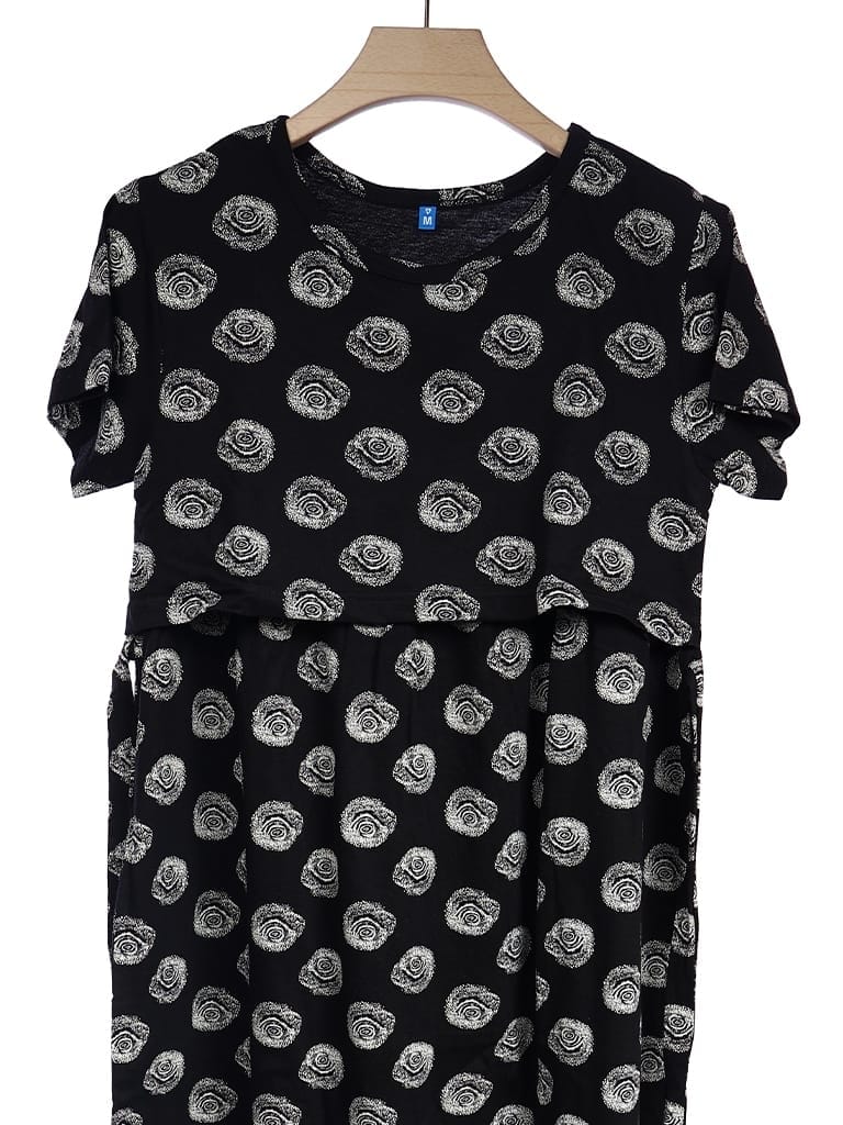 Zipless maternity wear