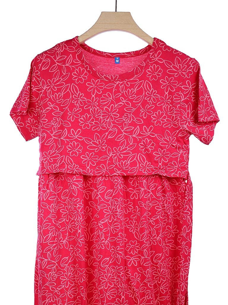 Zipless maternity wear