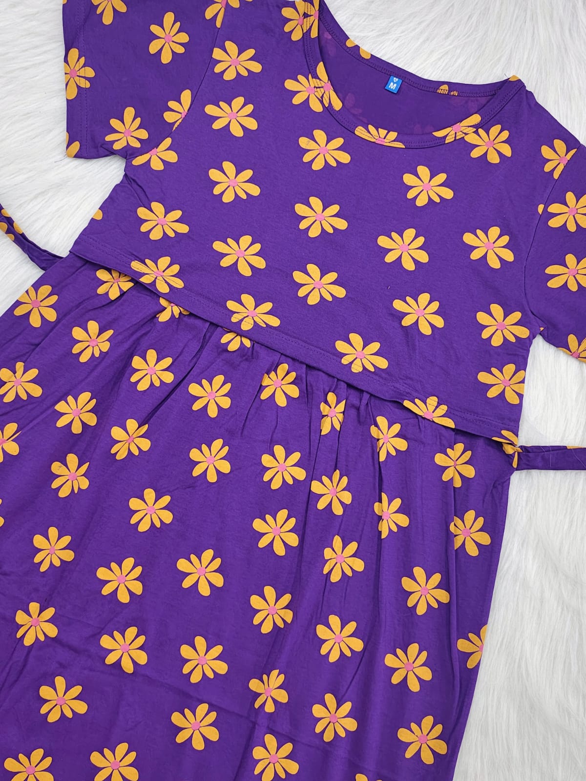 Zipless maternity wear