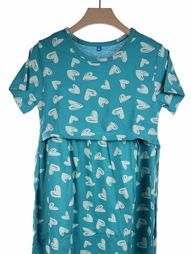 Zipless maternity wear