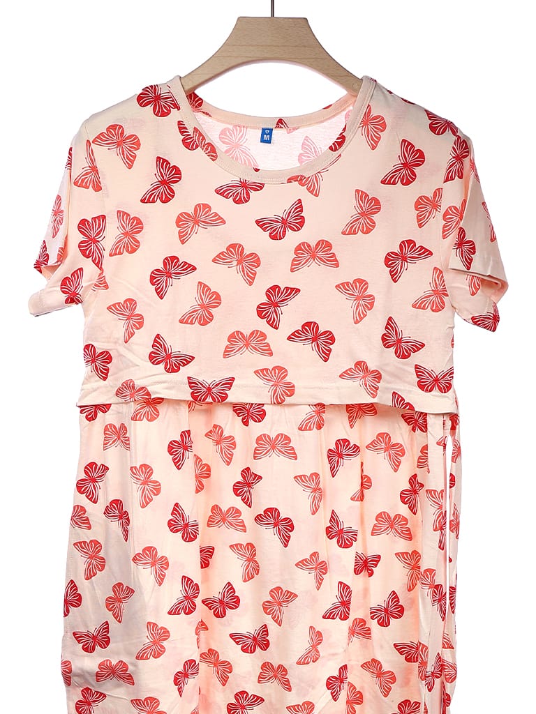 Zipless maternity wear