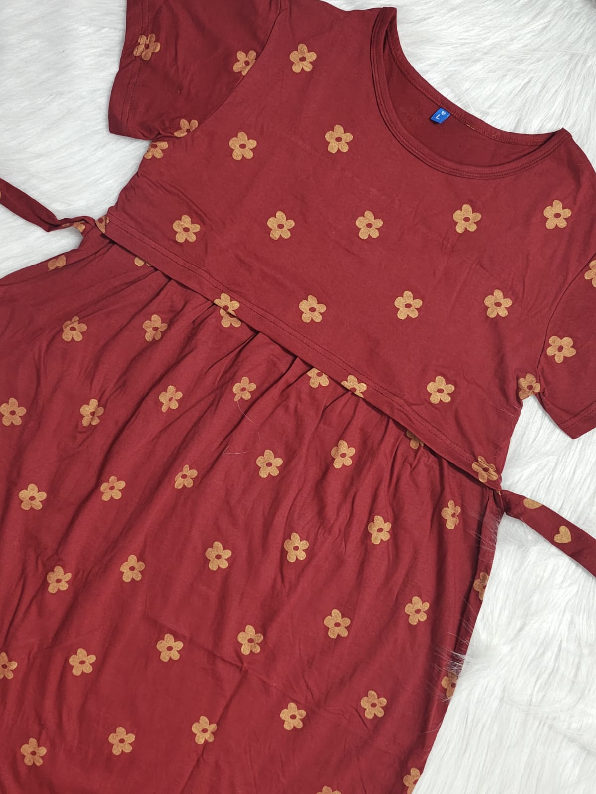 Zipless maternity wear