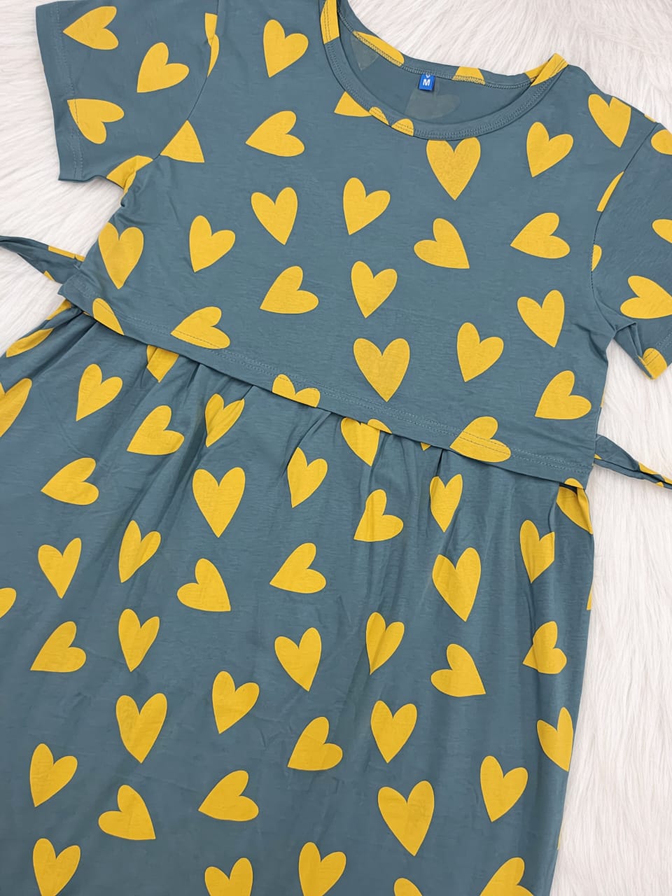 Zipless maternity wear