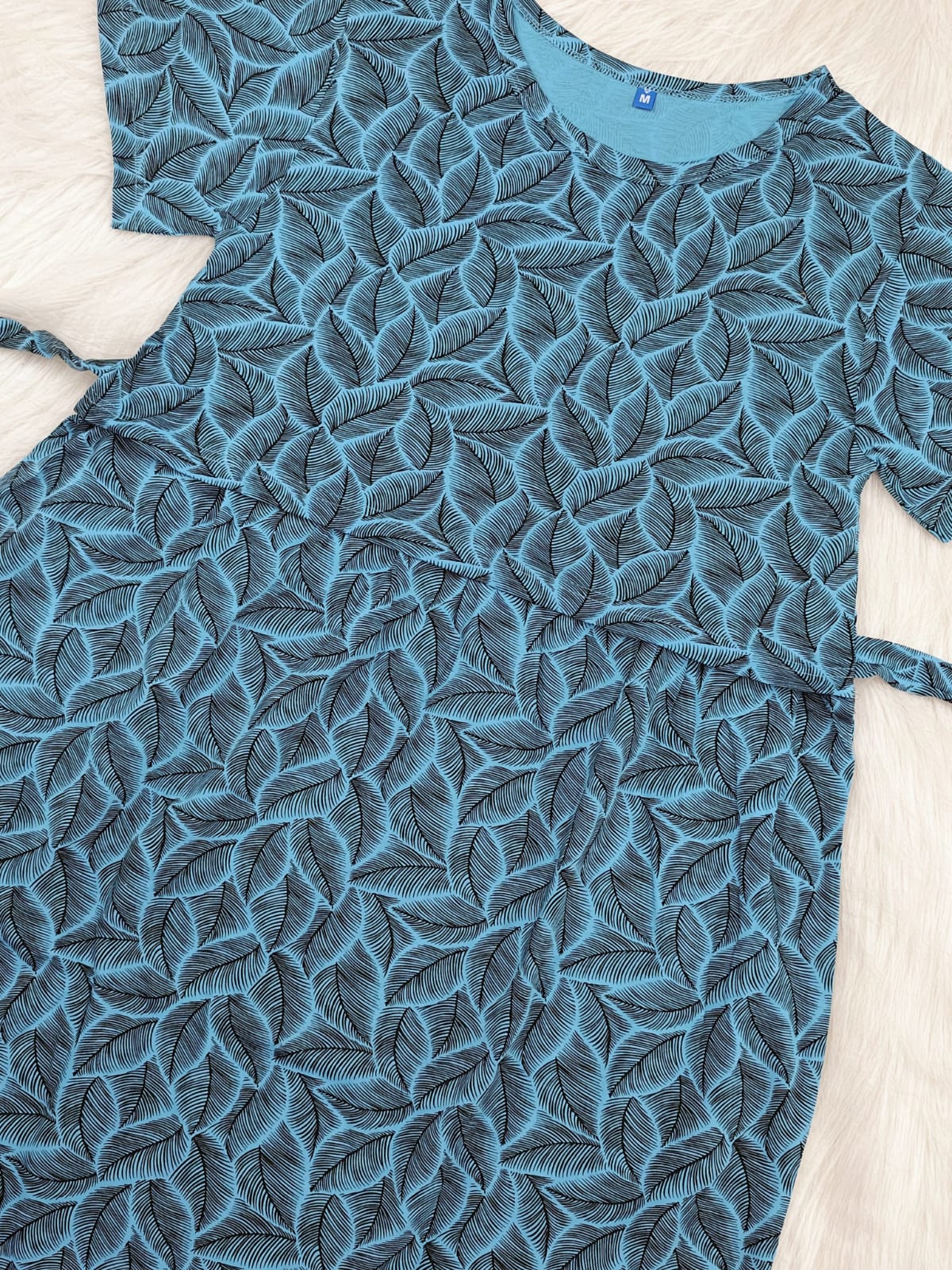 Zipless maternity wear