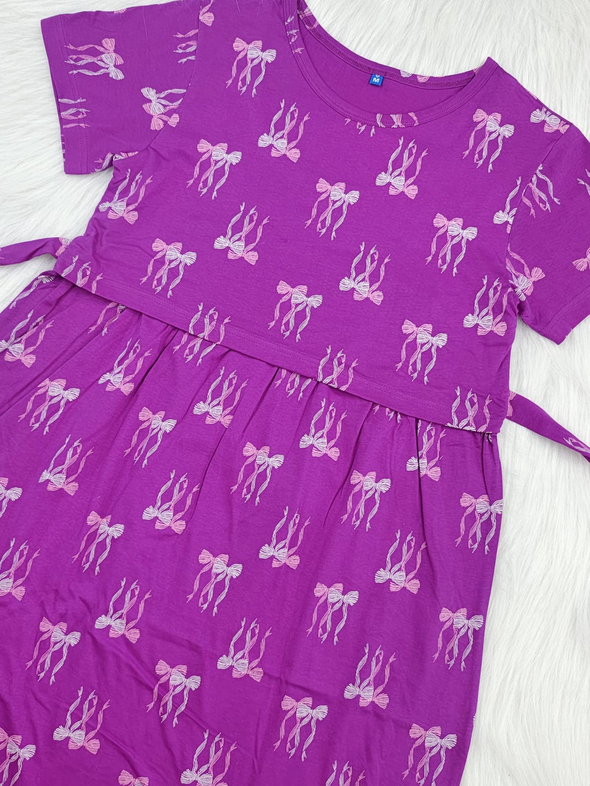 Zipless maternity wear