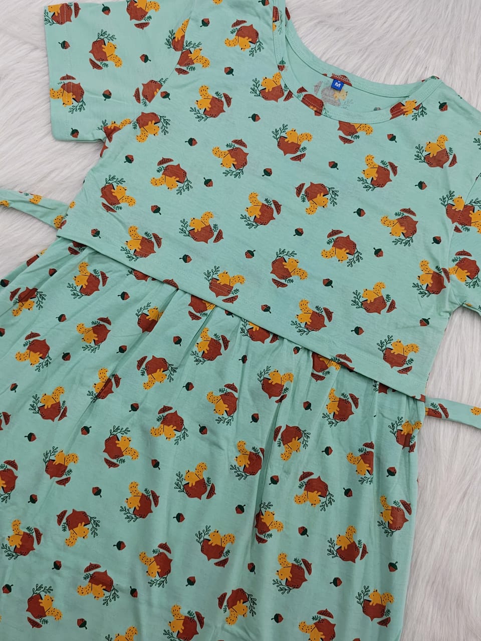 Zipless maternity wear