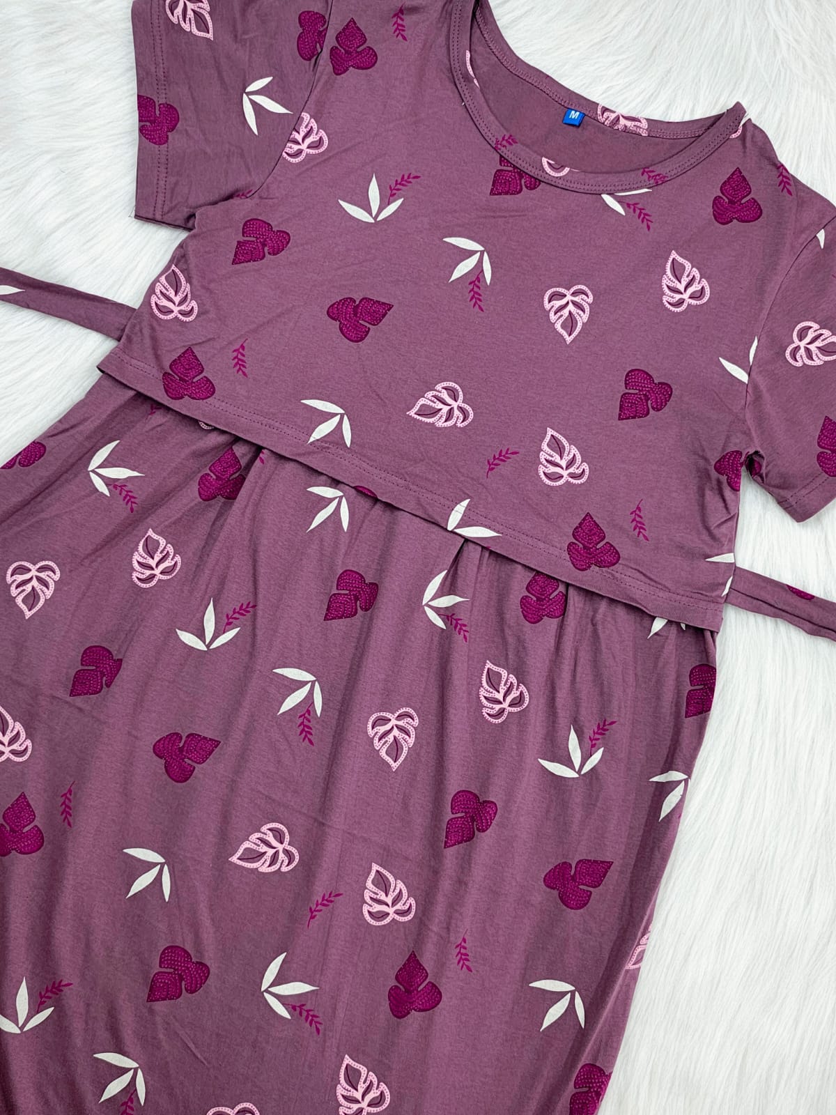 Zipless maternity wear