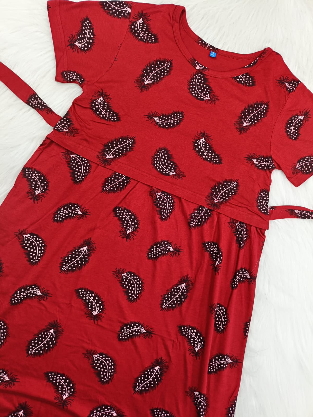 Zipless maternity wear