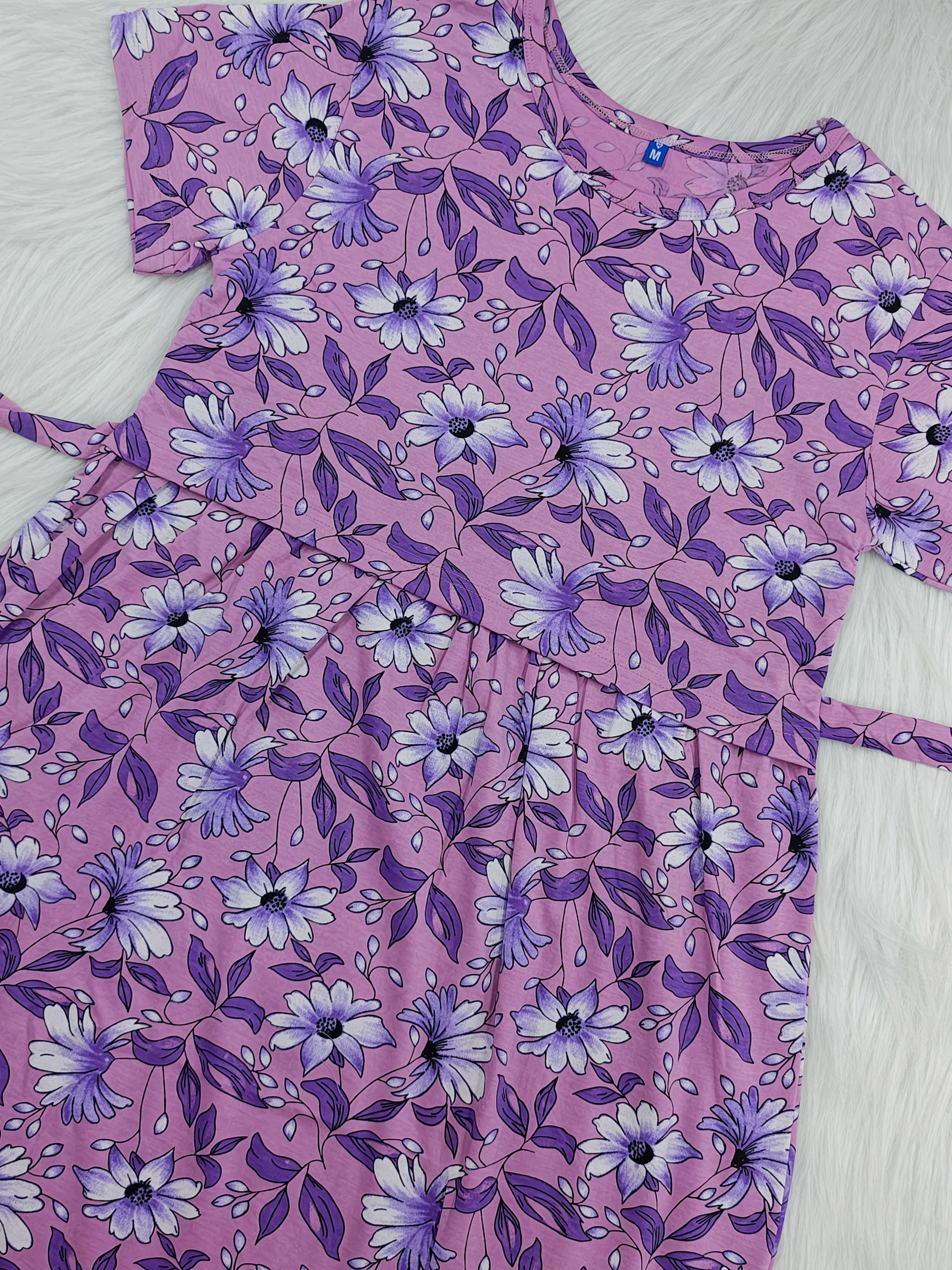 Zipless maternity wear